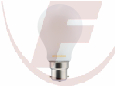 LED-Allgebrauchslampe B22, 7 Watt 2700K